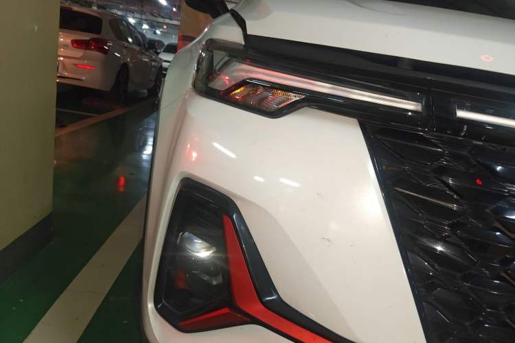 Used CHANGAN CS35PLUS 2021 Blue Whale NE 1.4T DCT Prestige Model