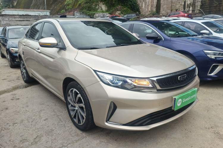 Used Geely Auto Emgrand GL 2020 1.5T DCT Luxury Model Exterior 1