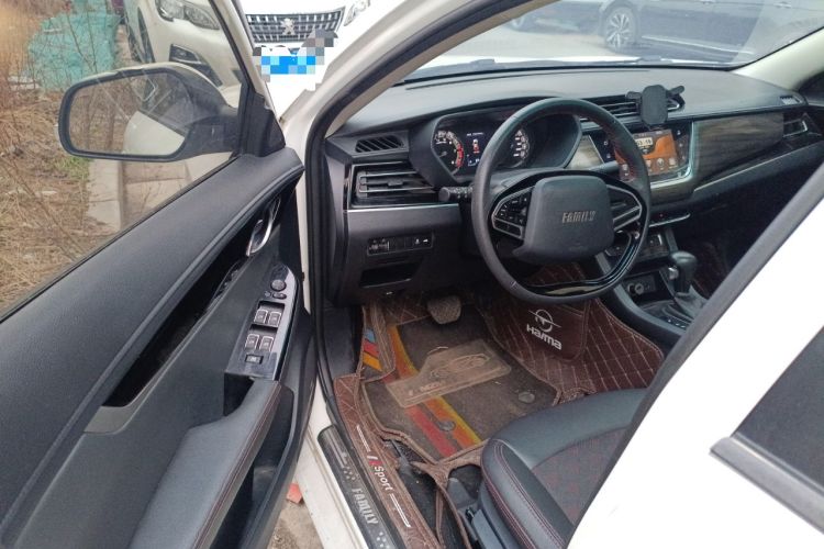 Used Haima Fumei F5 2018 1.6L Automatic Luxury Model Driver Seat