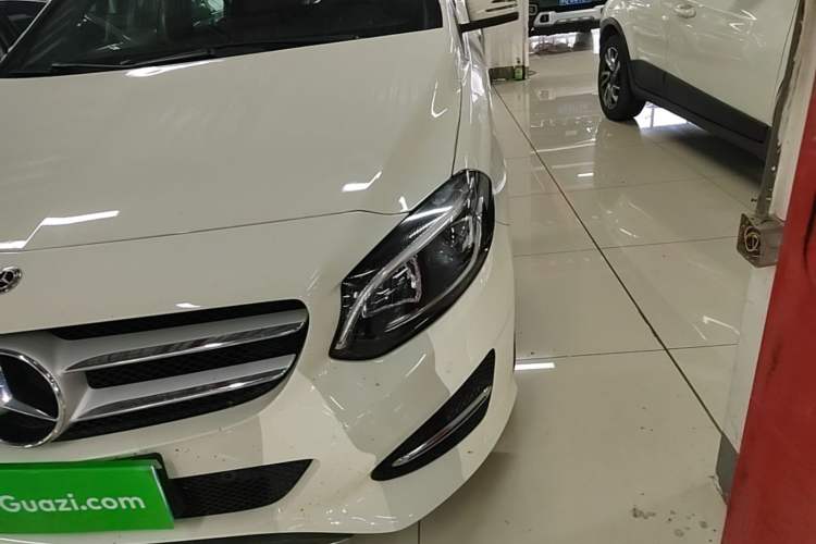 Used Mercedes-Benz B-Class 2018 B 200 Fashion Model
