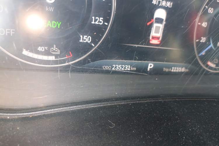 Used Dongfeng Fengon E3 2019 EV Zhiyue Model
