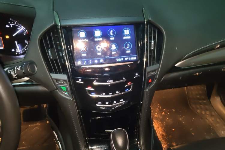 Used Cadillac ATS-L 2017 28T Fashion Edition Audio And AC Panel