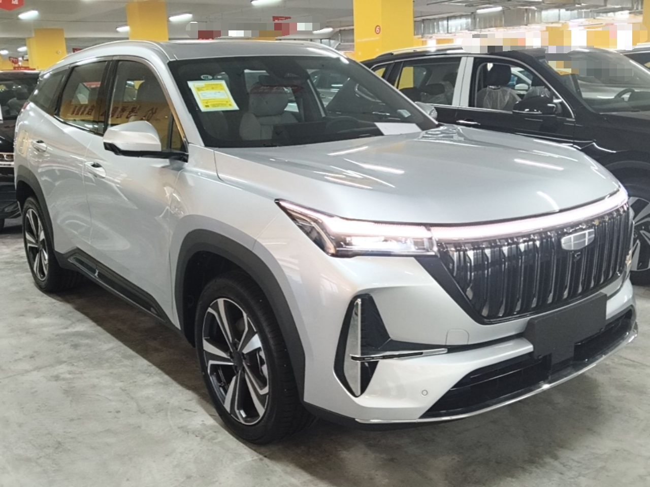 Geely Auto FX11 2025 4th Generation 1.5TD DCT - Shanhe — снимка 3