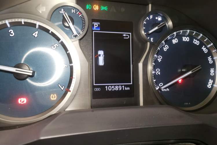 Used Toyota Prado 2018 3.5L Automatic TX-L Instrument Cluster