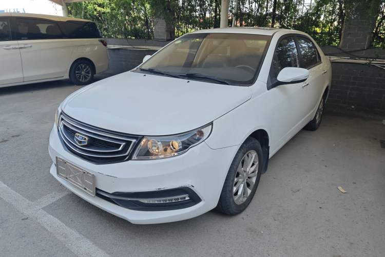 Used Geely Auto Vision 2016 1.5L Manual Happiness Edition