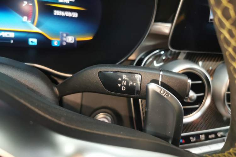 Used Mercedes-Benz C-Class AMG 2021 AMG C 63 Night Edition Gear Lever