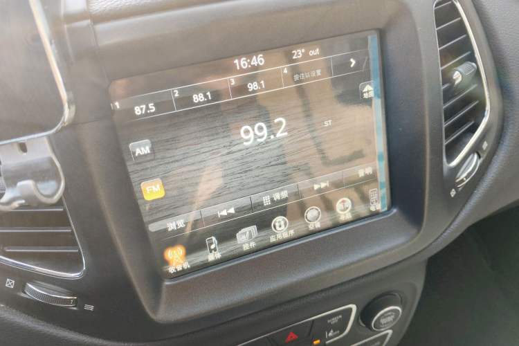 Used Jeep Compass 2017 200TS Automatic High-Performance All-Wheel Drive Edition
