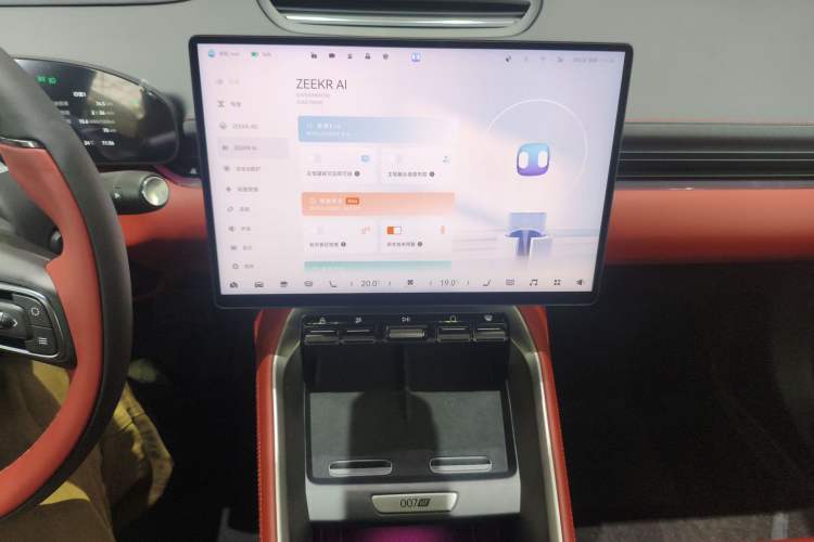 Used Zeekr 007GT 2025 Rear-Drive Intelligent Driving Version 75 kWh