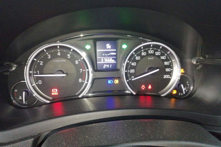 Used Suzuki Alivio 2015 1.6L Manual Comfort Model Instrument Cluster