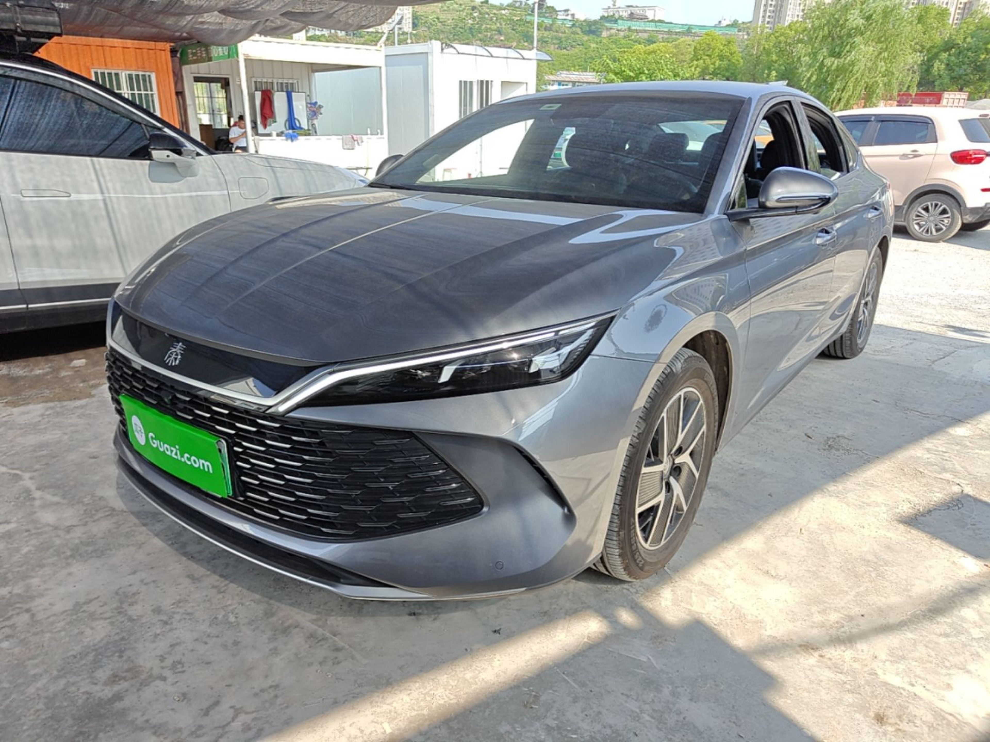 Under Front Bumper