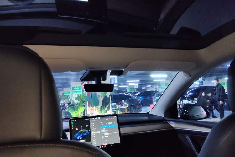 Used Tesla Model Y 2021 Long-Range All-Wheel-Drive Version
