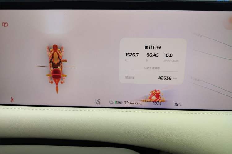 Used IM LS6 2023 Max Standard Edition Instrument Cluster