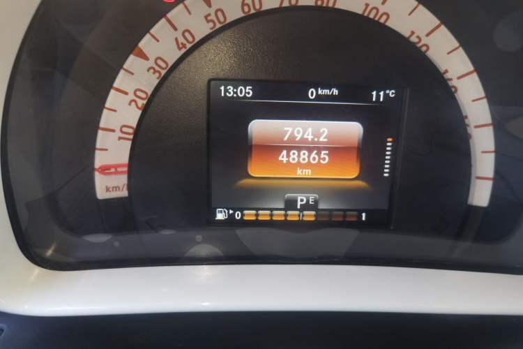 Used smart fortwo 2015 1.0L 52 kW Hardtop Passion Edition