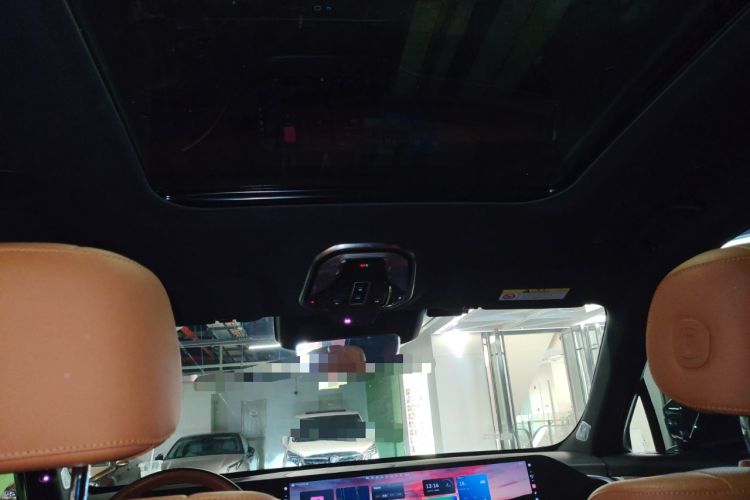 Used Wey Lanshan 2023 Four-Wheel Drive Ultra-Long Range Version