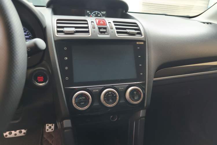 Used Subaru Forester 2016 2.0XT Prestige Navigation Edition Audio And AC Panel