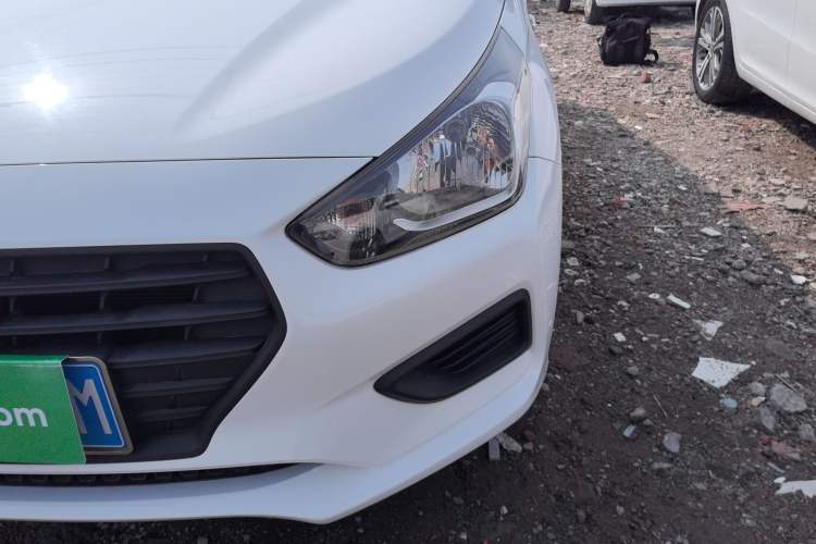 Used Hyundai Verna (older generation) 2017 1.4L Manual Refreshed Version China VI Standard
