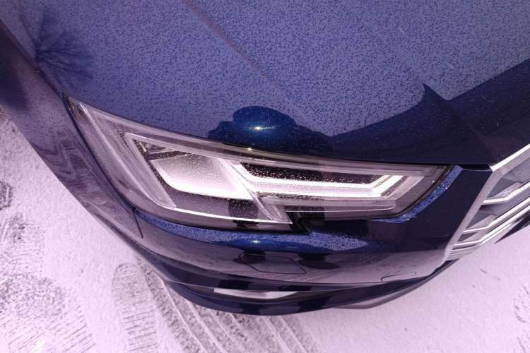 Used Audi A4 (Import) 2020 Avant Avant-garde 40 TFSI Fashionable and Dynamic Model
