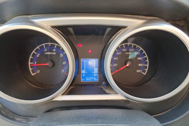 Used CHANGAN KAICHENG Ounuo S 2014 1.5L Base Version Instrument Cluster