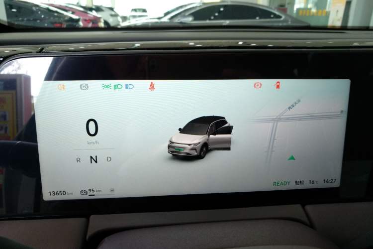 Used Leapmotor C11 2024 All-Electric 580 Luxury Edition
