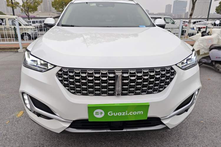 Used Wey VV6 2021 2.0T Two-Wheel Drive Smart Plus