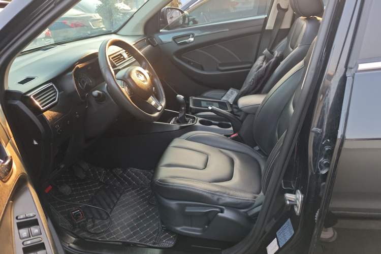 Used Dongfeng Fengon 580 2020 1.8L Manual Comfort Model Left Front Seat