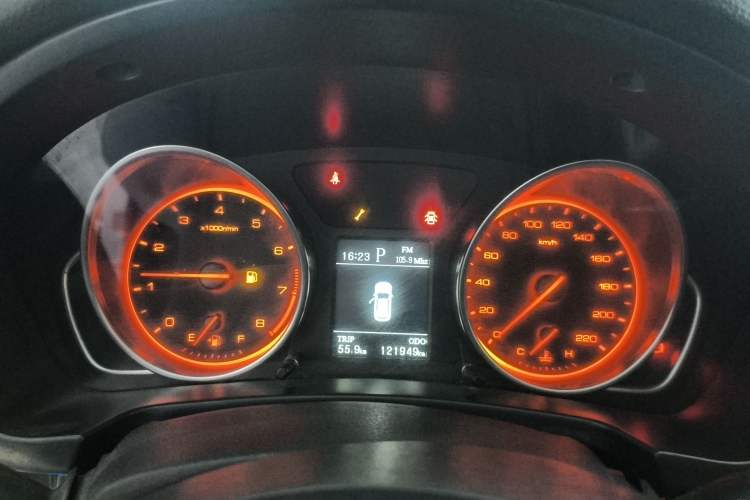 Used Hanteng X7 2018 X7S 1.5T Automatic Luxury Model