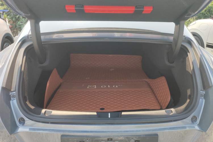 Used ORA Lightning Cat 2022 555 km Luxury Edition Trunk