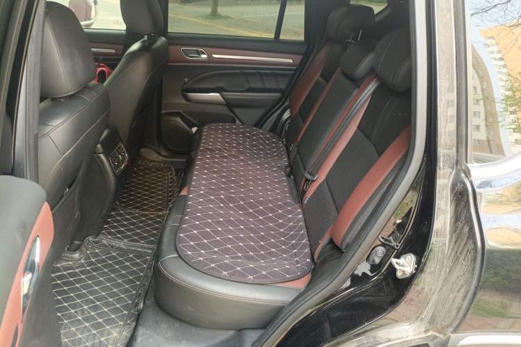 Used GAC Trumpchi GS8 2021 390T Two-Wheel-Drive Dark Knight Edition Left Rear Seat