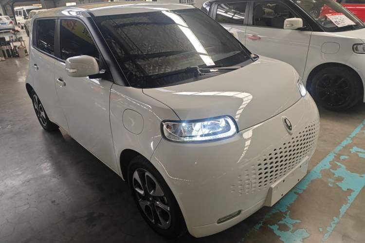 Used ORA White Cat 2022 Upgraded Model 305km Range Luxury Version Lithium-Ion Battery Front Right 45 Deg