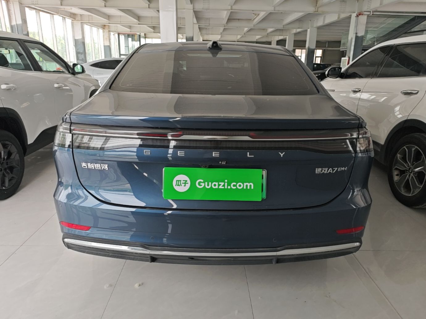 Geely Galaxy A7 2025 Model EM-i 150km Starship Edition — снимка 5