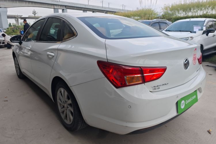 Used Buick Verano 2017 Sedan 15S Automatic Entry Model Rear Left 45 Deg