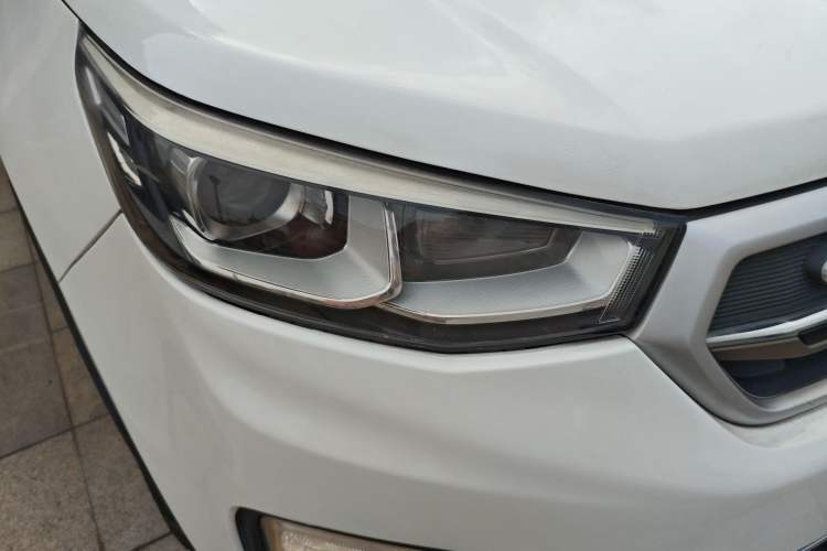 Used CHANGAN CS55 2017 1.5T Automatic Colorful Edition
