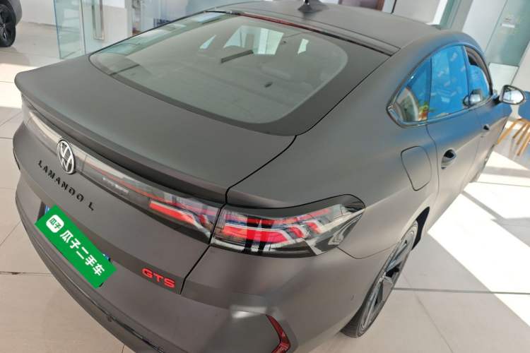 Used Volkswagen Lamando 2026 Lavida L GTS 380TSI Lingfeng Millionth Anniversary Edition Rear Right 45 Deg