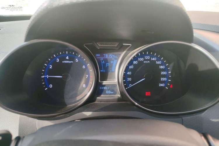 Used Hyundai Veloster 2012 1.6T Automatic Luxury Edition Instrument Cluster