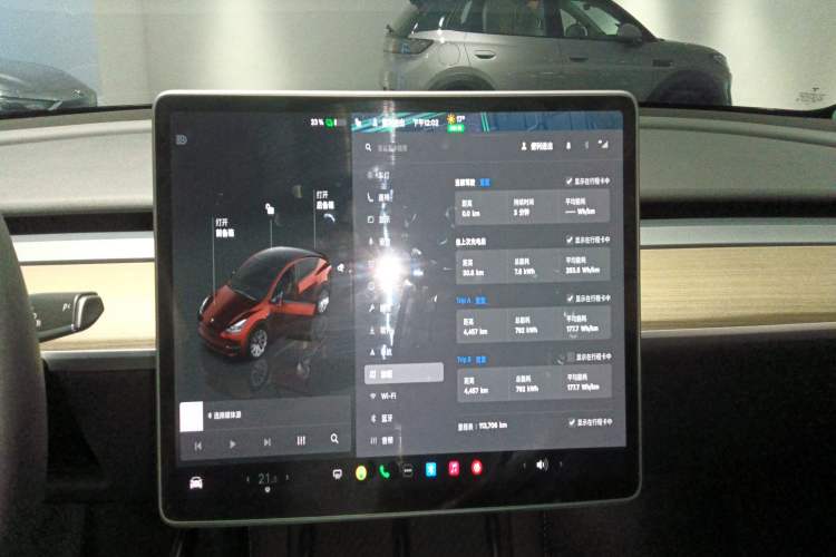 Used Tesla Model Y 2022 Revised Version Long-Range All-Wheel Drive
