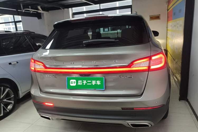 Used Lincoln MKX 2015 2.7T Four-Wheel Drive Prestige Edition