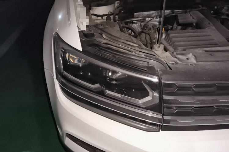 Used Volkswagen Tharu 2019 280TSI Two-Wheel Drive Flagship Version China VI Standard