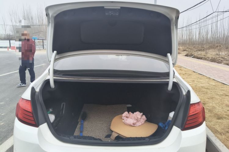 Used BMW 5 Series 2014 525Li Leading Model