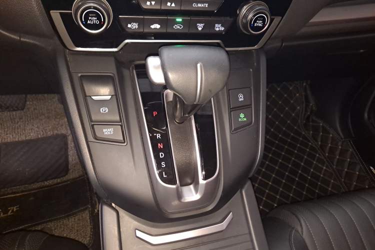 Used Honda Breeze 2021 240TURBO CVT Two-Wheel Drive Smart Enjoyment Version Gear Lever