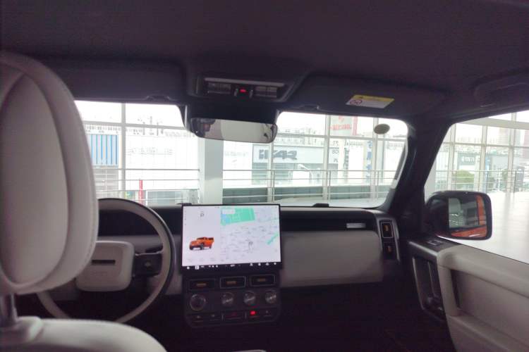 Used iCAR V23 2025 501 Four-Wheel Drive Intelligent Driving Version Headliner