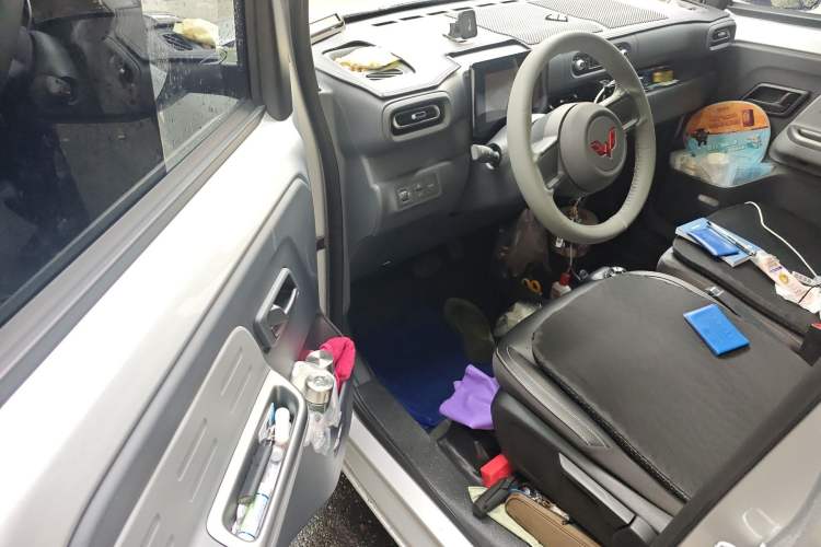 Used Wuling Zhiguang New Energy 2025 Model 305km Ambitious Edition