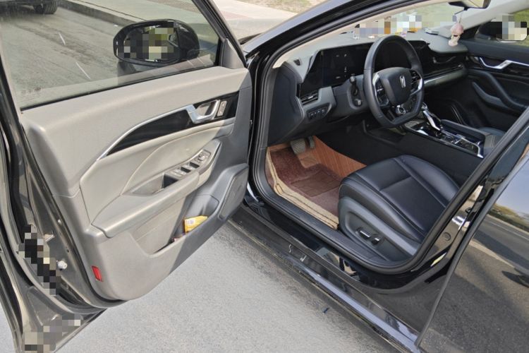 Used Bestune B70 2022 Third Generation 1.5T Automatic Enjoyment Version Driver Seat