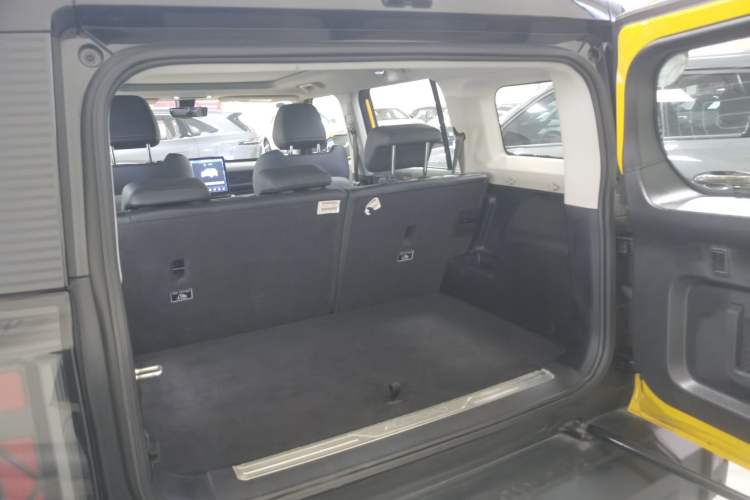 Used iCAR 03 2024 501km Two-Wheel Drive Long-Range Version Trunk