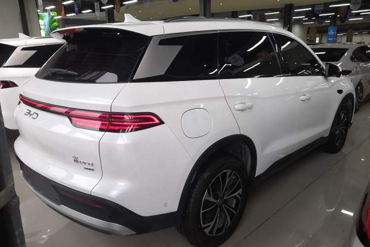 Used BYD Song Pro New Energy 2025 2nd Generation Intelligent Driving Version DM-i 75KM Leading Edition
