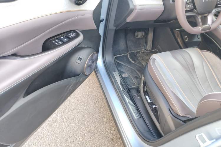 Used BYD Frigate 07 2023 DM-i 100KM Flagship Model
