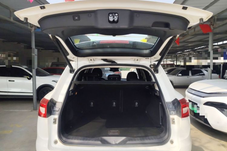 Used Haval H7 2016 Blue-Label H7 2.0T Automatic Luxury Model Trunk