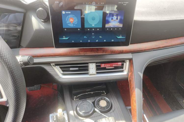 Used BYD Song Pro 2019 1.5T Automatic Luxury Model Audio And AC Panel