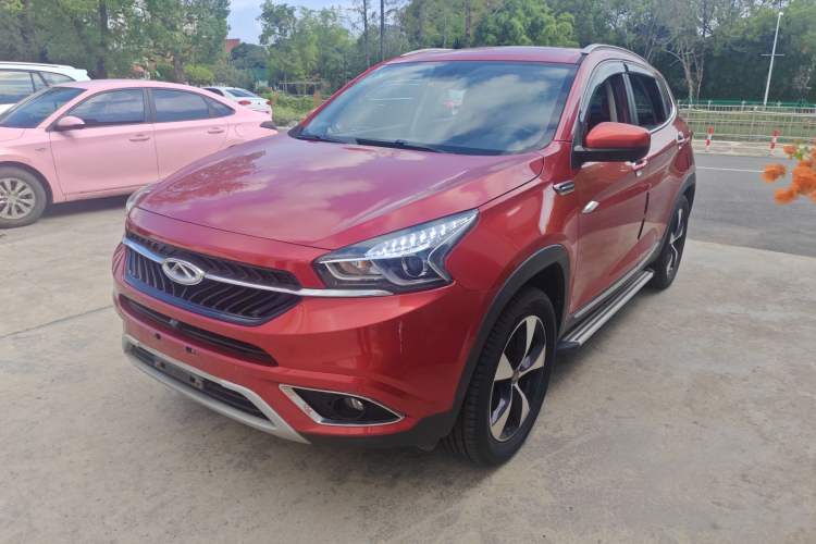 Used Chery Tiggo 7 2016 1.5T Manual Yaozhen Edition