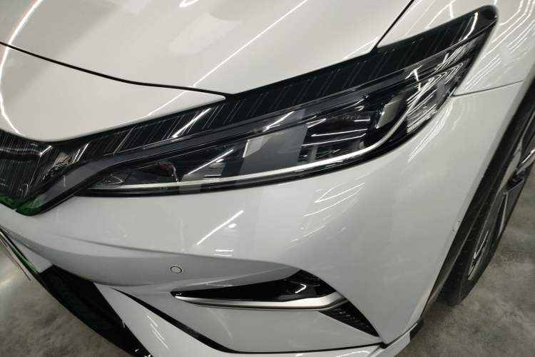 Used BYD Song L EV 2025 Intelligent Driving Version 662 km LiDAR Excellence Edition