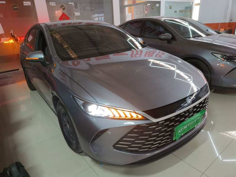 Used BYD Qin PLUS 2025 DM-i Smart Drive 55KM Leading Model — 3
